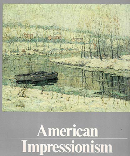 Beispielbild fr American impressionism zum Verkauf von HPB-Emerald