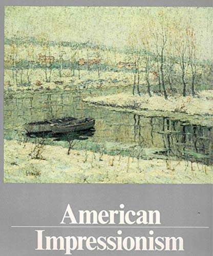 Imagen de archivo de American impressionism a la venta por HPB-Emerald