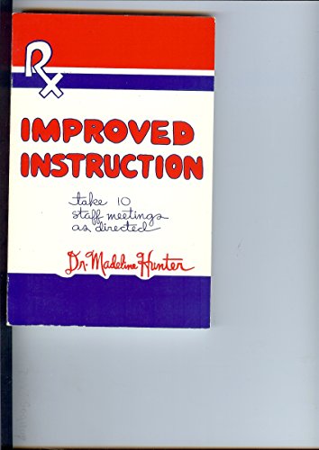 Imagen de archivo de Improved Instruction a la venta por HPB-Emerald