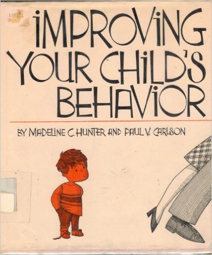 Beispielbild fr Improving Your Child's Behavior zum Verkauf von Better World Books