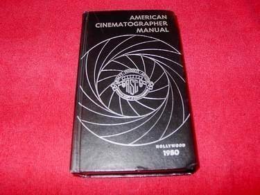 9780935578010: Title: American cinematographer manual