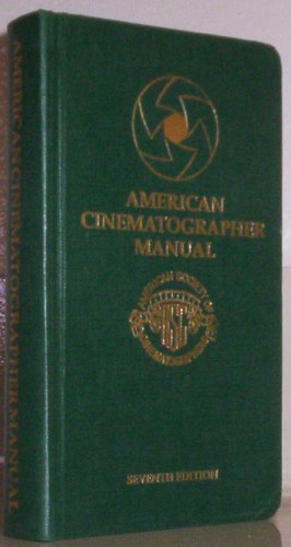 Beispielbild fr American Cinematographer Manual zum Verkauf von Hafa Adai Books