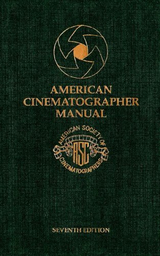 Beispielbild fr American Cinematographer Manual zum Verkauf von ThriftBooks-Atlanta