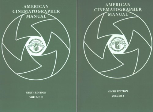 9780935578249: American Cinematographer Manual