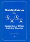 Imagen de archivo de Statistical Manual of the AOAC a la venta por Better World Books