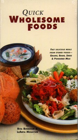 9780935596250: Quick, Wholesome Foods (video) and FREE recipe booklet<