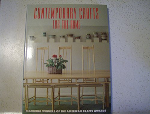 Beispielbild fr Contemporary Crafts for the Home zum Verkauf von Anybook.com