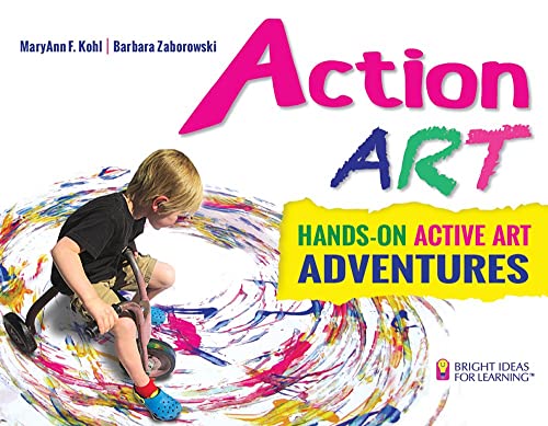 Stock image for Action ART : Hands-On Active Art Adventures for sale by Better World Books