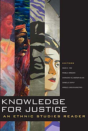 Imagen de archivo de Knowledge for Justice: An Ethnic Studies Reader a la venta por BooksRun