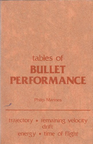 Stock image for Tables of Bullet Performance for sale by Wonder Book