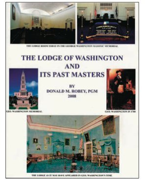 The Lodge of Washington and Its Past Masters
