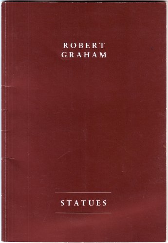 Beispielbild fr Robert Graham, statues zum Verkauf von Books From California