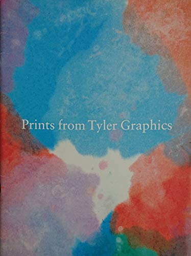 Stock image for Prints from Tyler Graphics for sale by Chequamegon Books