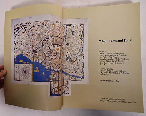 Beispielbild fr Tokyo, form and spirit zum Verkauf von Books From California