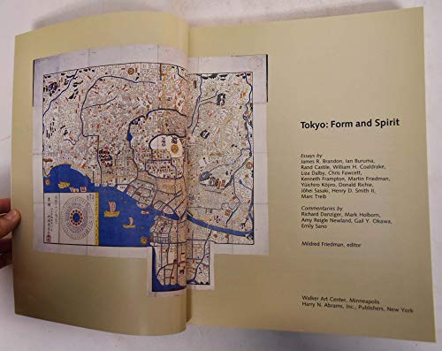 9780935640199: Tokyo, form and spirit