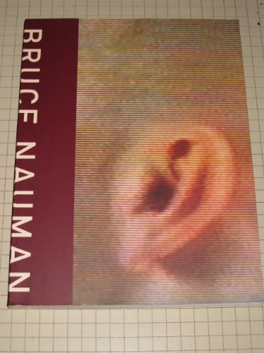 Imagen de archivo de Bruce Nauman a la venta por Front Cover Books