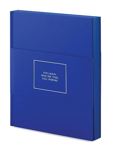 Yves Klein: With the Void, Full Powers (9780935640946) by Brougher, Kerry; Vergne, Philippe; Ottmann, Klaus; CabaÃ±as, Kaira; Hickey, Andria