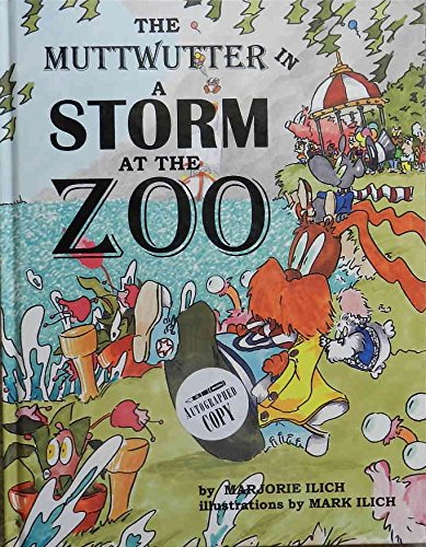 Beispielbild fr The Muttwutter in a storm at the zoo zum Verkauf von Polly's Books