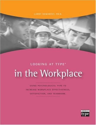 Beispielbild fr Looking at Type in the Workplace zum Verkauf von Better World Books