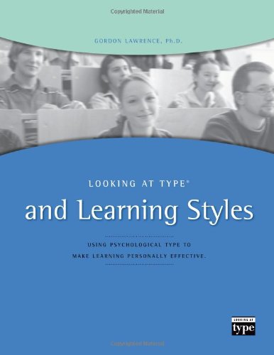 Beispielbild fr Looking at Type and Learning Styles zum Verkauf von Wonder Book