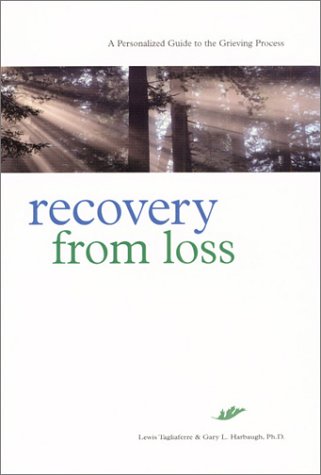 Beispielbild fr Recovery from Loss: A Personalized Guide to the Grieving Process zum Verkauf von HPB-Movies