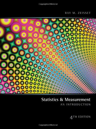 Stock image for Statistics and Measurements: An Introduction for sale by SecondSale