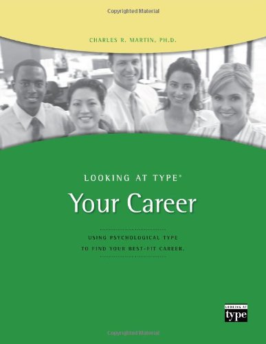Stock image for Looking at Type: Your Career for sale by Front Cover Books