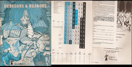 Beispielbild fr Basic Rulebook 5th-7th Printings, Wizard Logo (Basic Dungeons & Dragons (Original Edition) - Box Sets & Core Rules) zum Verkauf von Noble Knight Games