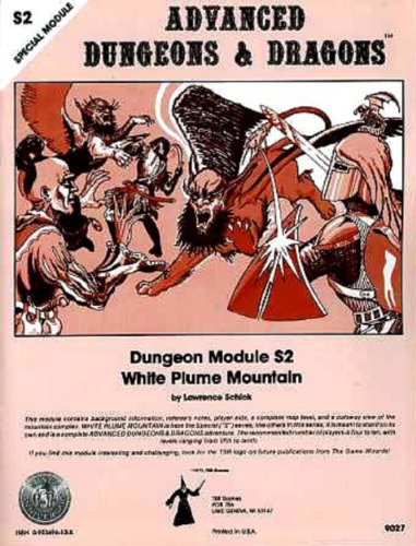 9780935696134: White Plume Mountain (Advanced Dungeons & Dragons Module, No. S2)