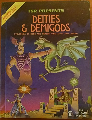 9780935696226: Deities & Demigods [Advanced D & D]: Special reference work