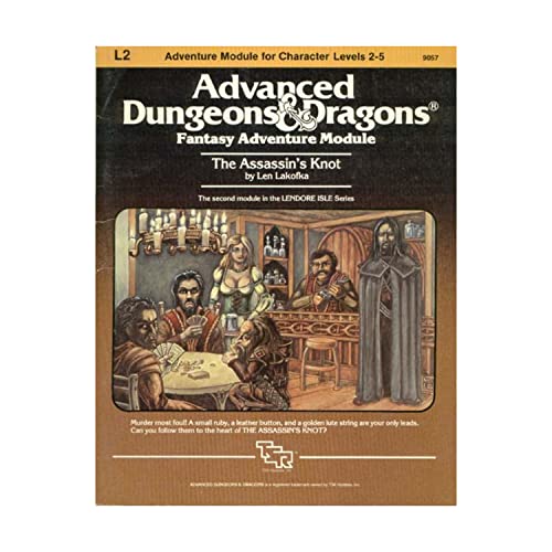 9780935696707: The Assassin's Knot (Advanced Dungeons & Dragons Module L2)