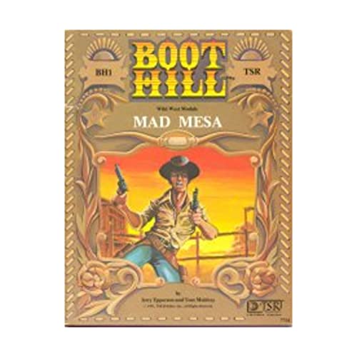 Beispielbild fr Mad Mesa (Boot Hill) zum Verkauf von Noble Knight Games