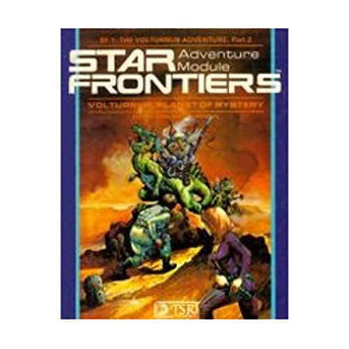 Star Frontiers: Volturnus, Planet of Mystery (SF1: The Volturnus Adventure, Part 2)