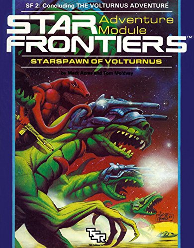 Beispielbild fr Starspawn of Volturnus (Star Frontiers Module SF2) zum Verkauf von HPB-Diamond