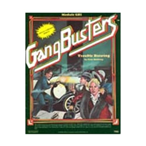 9780935696844: Trouble Brewing (GangBusters Module, GB1)