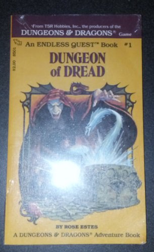 9780935696868: Dungeon of Dread (An Endless Quest, Book 1 / A Dungeons & Dragons Adventure Book)