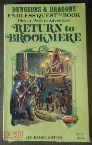 Stock image for Return to Brookmere (Endless quest book) for sale by Books Unplugged