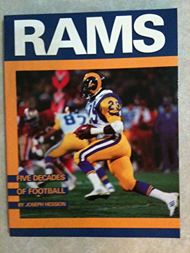 Stock image for The Rams: Five Decades of Football for sale by Agape Love, Inc