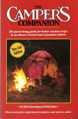 Stock image for The Camper's Companion : The Pack-Along Guide for Better Outdoor Trips for sale by Better World Books