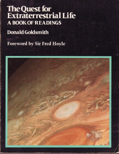 Beispielbild fr The Quest for Extraterrestrial Life : A Book of Readings zum Verkauf von Better World Books