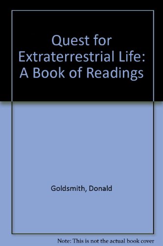 Beispielbild fr Quest for Extraterrestrial Life: A Book of Readings zum Verkauf von Wonder Book