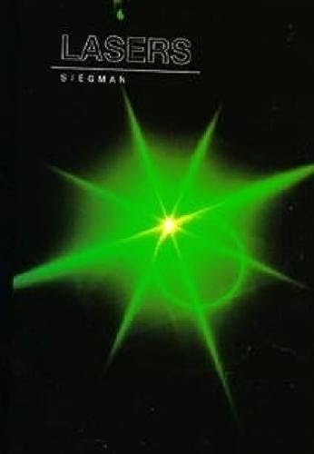 Stock image for Lasers by Siegman, Anthony E. for sale by Madrona Books