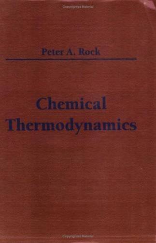 Imagen de archivo de Chemical Thermodynamics a la venta por The Book Bin