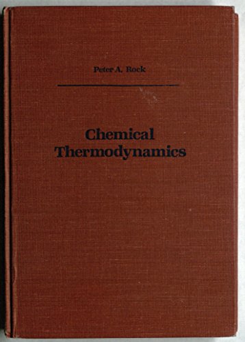 Stock image for Chemical Thermodynamics for sale by The Book Bin