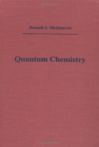 9780935702132: Quantum Chemistry