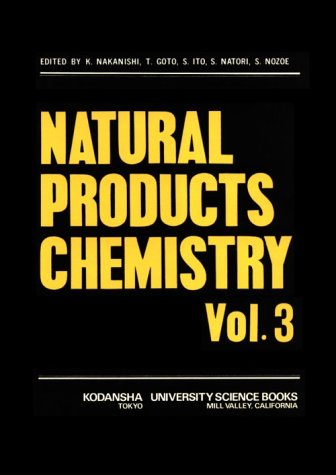 Beispielbild fr Natural Products Chemistry,vol. 3 zum Verkauf von Bingo Books 2