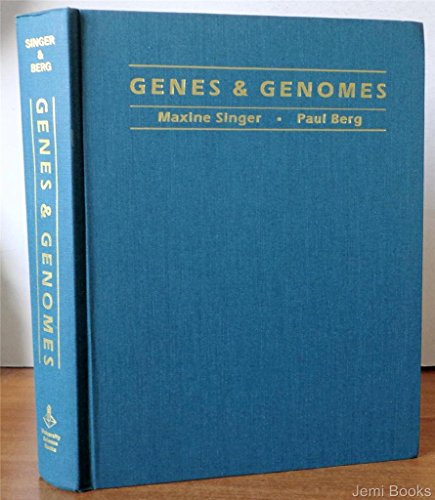 Beispielbild fr Genes and Genomes zum Verkauf von Better World Books