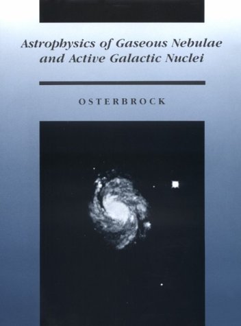 Beispielbild fr Astrophysics of Gaseous Nebulae and Active Galactic Nuclei zum Verkauf von Front Cover Books