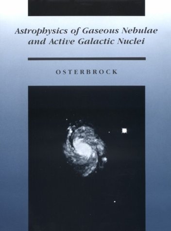 Beispielbild fr Astrophysics of Gaseous Nebulae and Active Galactic Nuclei zum Verkauf von ThriftBooks-Atlanta