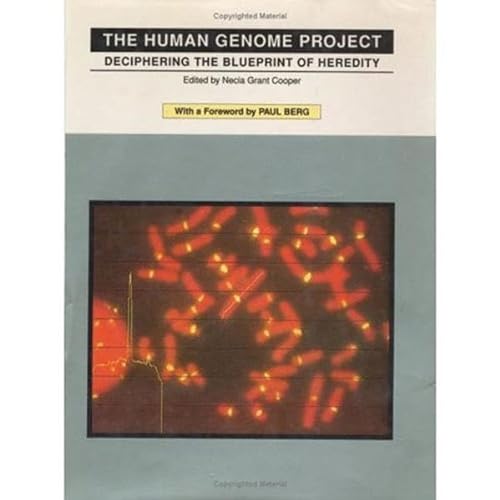 Stock image for The Human Genome Project: Deciphering the Blueprint of Heredity for sale by Hippo Books